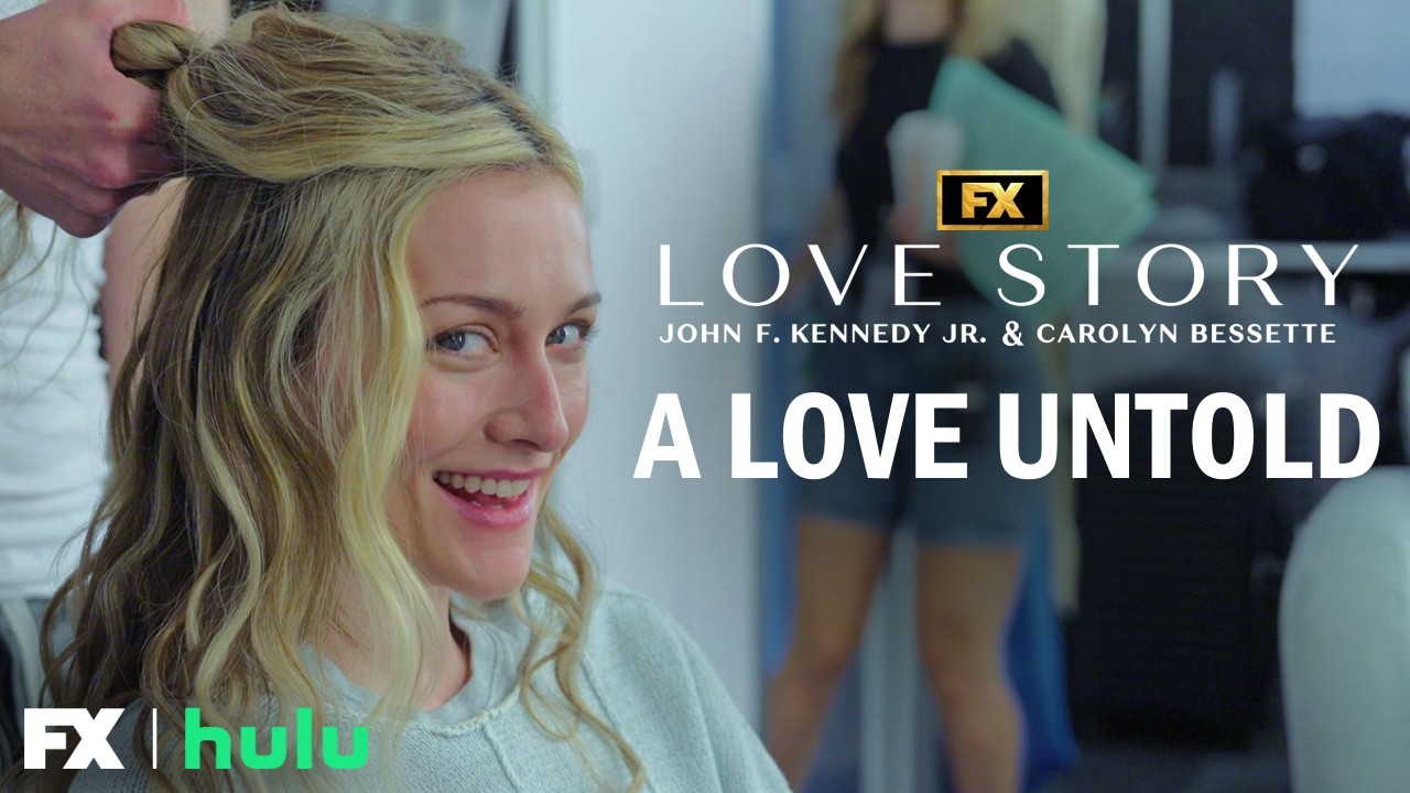 A Love Untold - On-Set with Sarah Pidgeon | Love Story: John F. Kennedy Jr. & Carolyn Bessette | FX