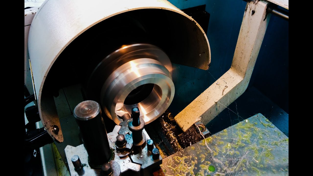 Micro Jet Engine Project Part 1 - Machining