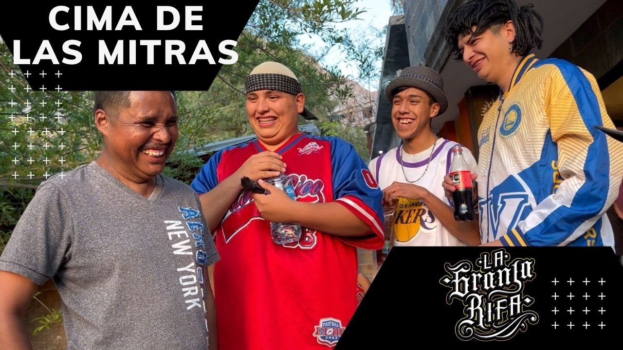 NO FUE B4L4ZO EN LA CIMA DE LA MITRAS EL RECIBIMIENTO