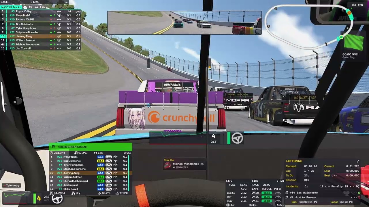 Ranked Draft Master in Week 13?! - iRacing 2026S1W13 Session 3