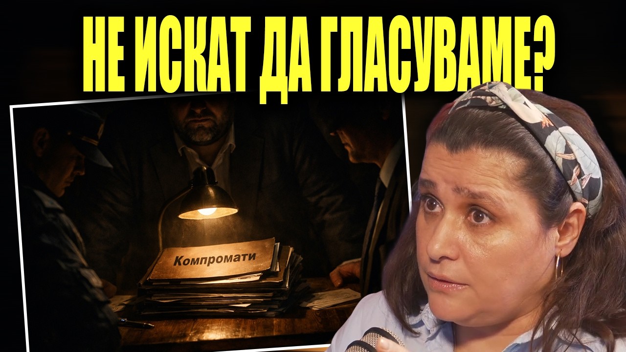 Активно мероприятие срещу изборите? – Диана Хусеин