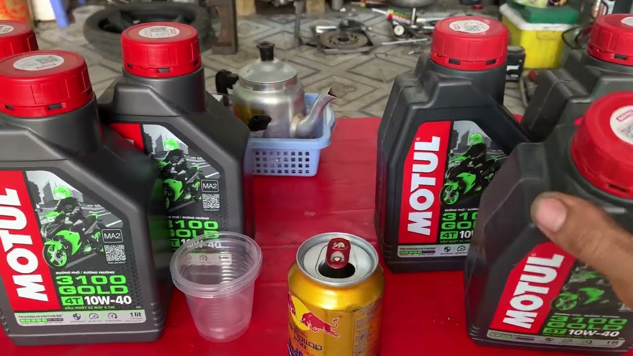Cách phân biệt chi tiết nhớt motull giả và thật