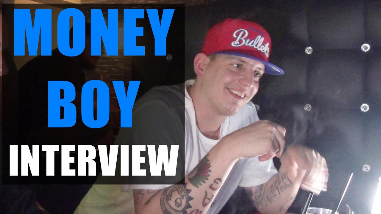 MONEY BOY Interview: Hustensaft Jüngling, Medikamenten Manfred, Bushido, MoTrip, KC, Savas, Splash