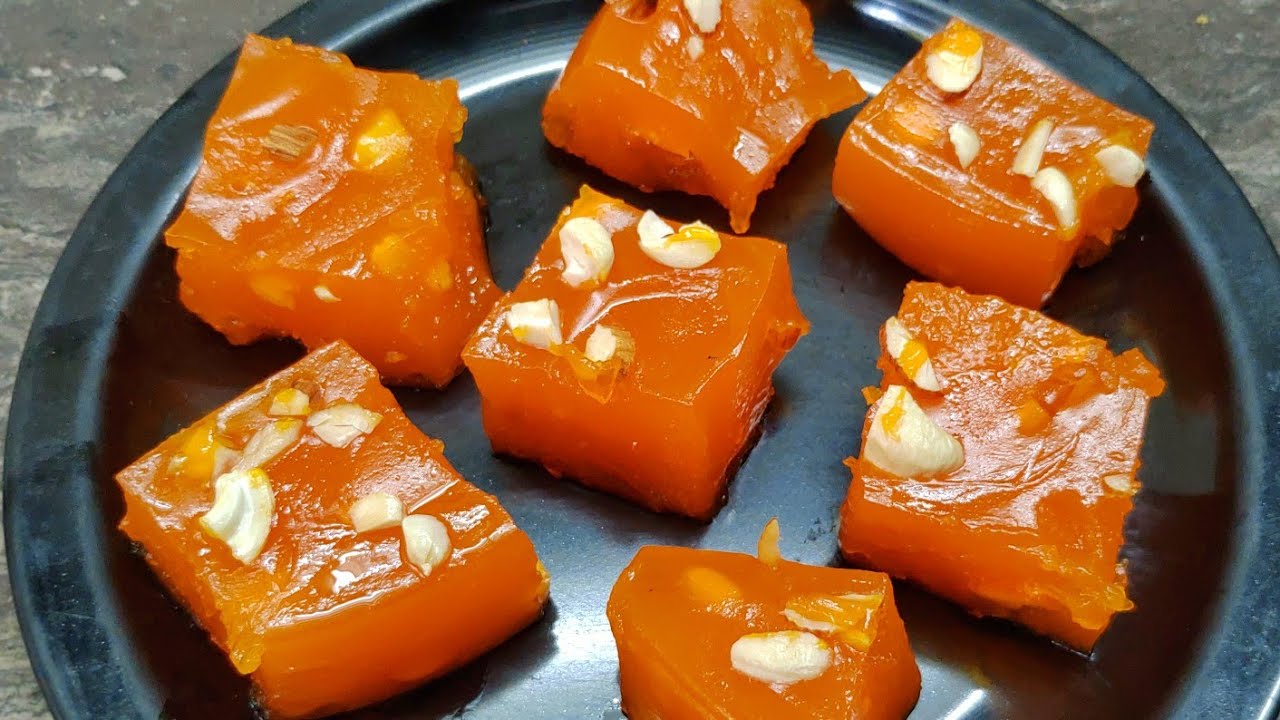 ಈ 3 ವಸ್ತು ಇದ್ದರೆ ಬಾಂಬೆ ಹಲ್ವಾ ಸುಲಭವಾಗಿ ಮಾಡಿ| Quick Bombay Halwa In Kannada | Corn Flour Halwa Kannada