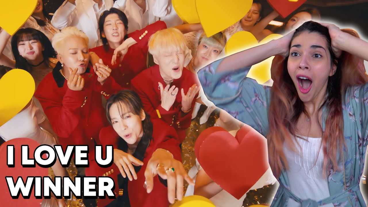IL MIGLIOR COMEBACK MASCHILE DELL'ANNO! - REACTION a &lsquo;I LOVE U' dei WINNER