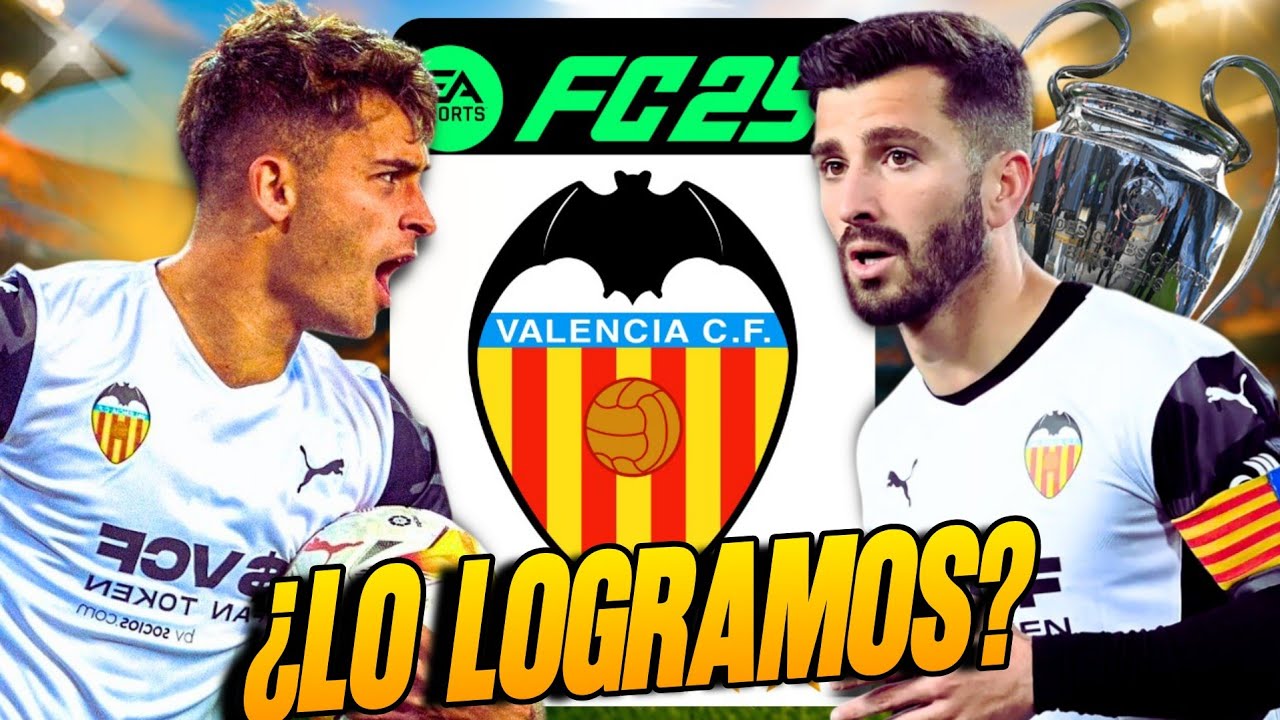 “Reconstruimos al Valencia en FC25… y PASÓ ESTO”