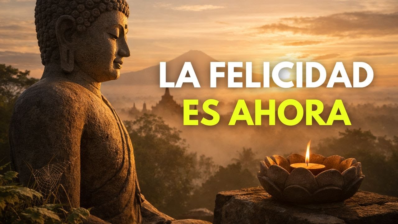El Secreto Budista para Ser Feliz y Vivir en Paz Cada Día
