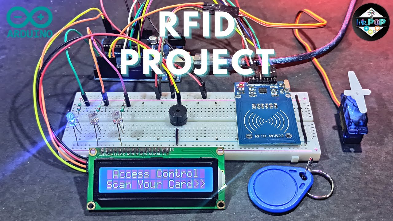 Rfid door lock using arduino | RFID projects