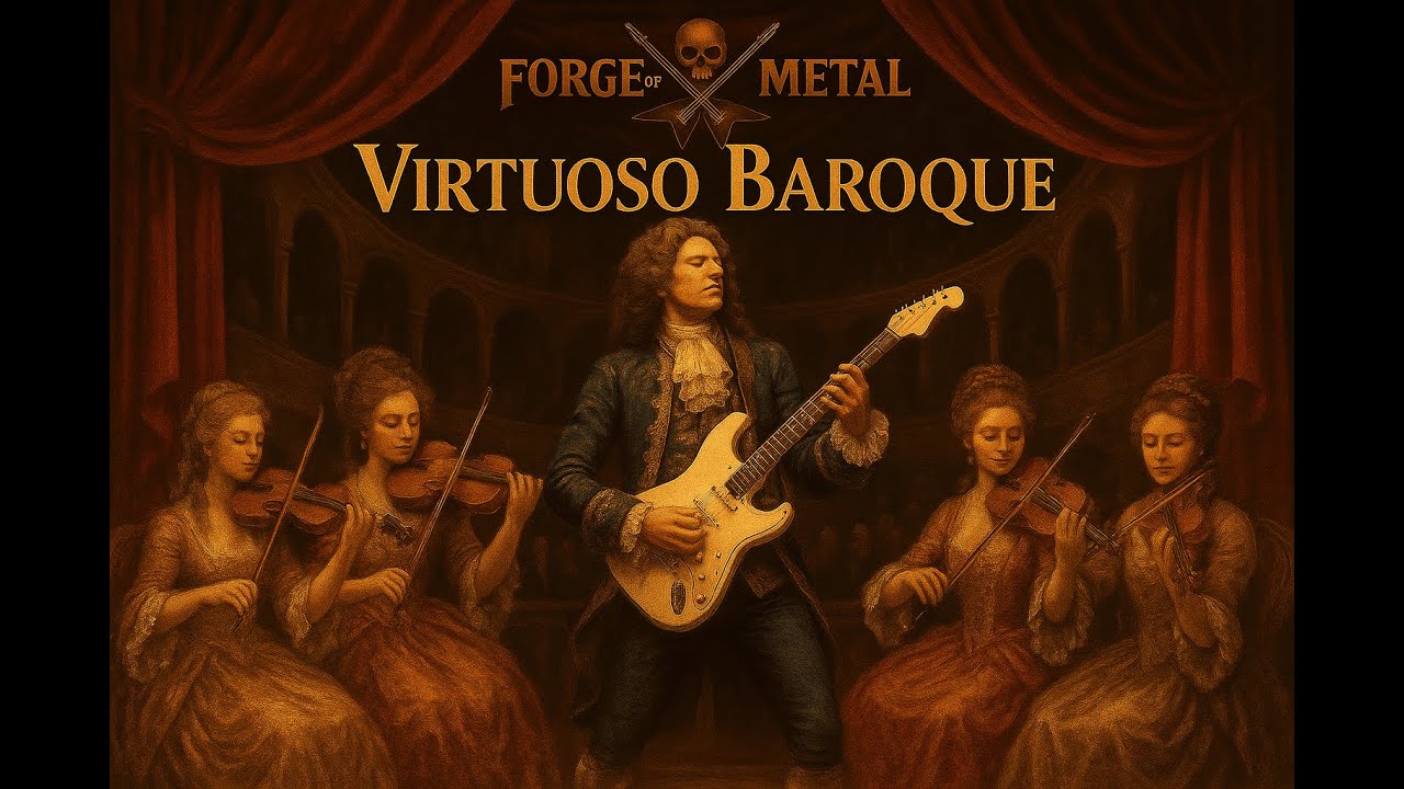 🎻 Virtuoso Baroque - a neoclassical metal journey through elegance and fire - #baroque #metal #rock