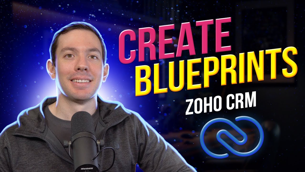 How to create a blueprint in Zoho CRM