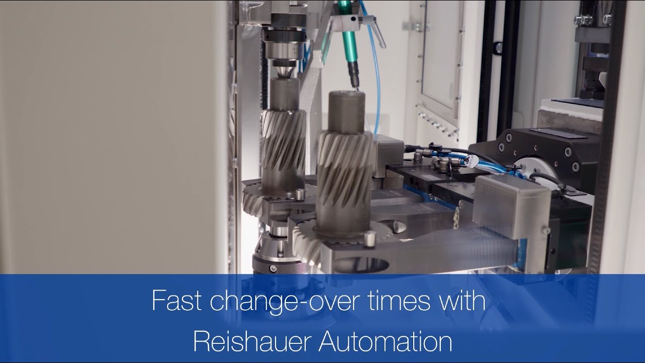 Reishauer RZ 126/160 KWS 4.0 series &ndash; continuous gear grinding machines for collision-critical gears