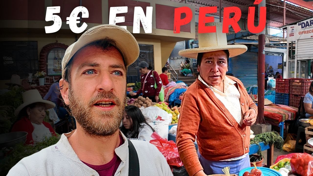 5&euro; en PER&Uacute; &iquest;Qu&eacute; puedo comer y beber?