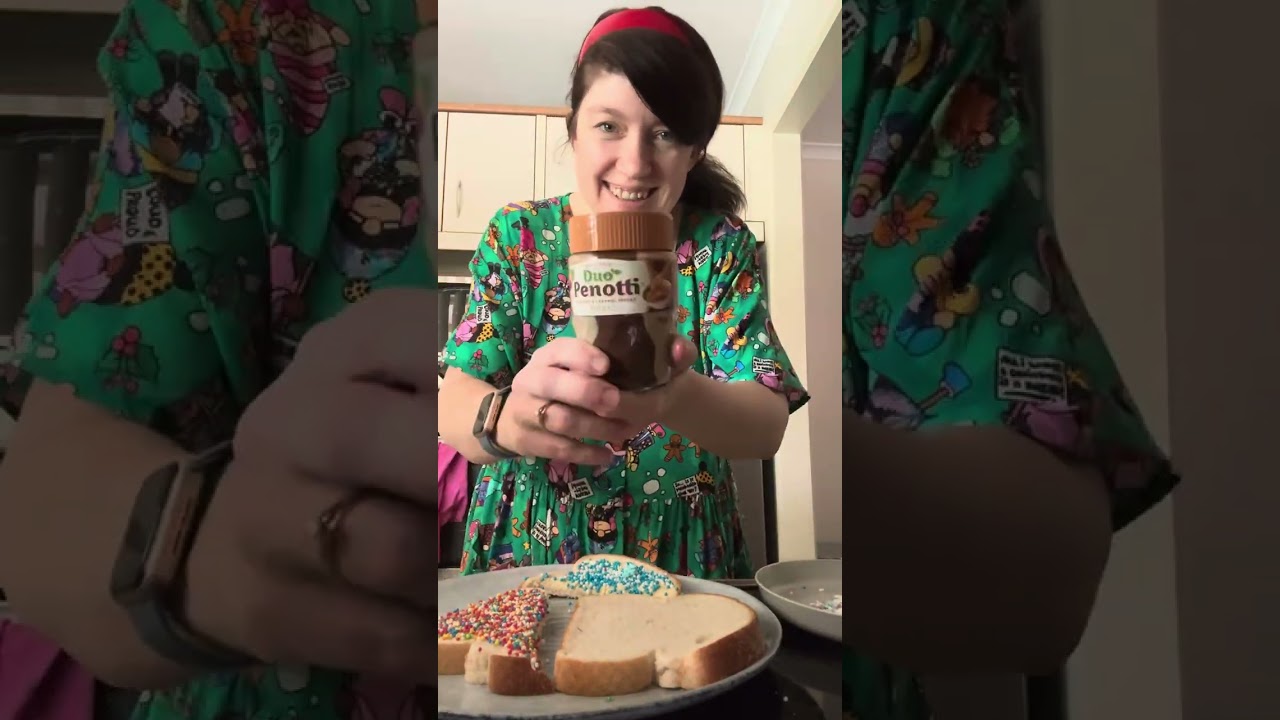 Fairy Bread for National Fairy Bread Day