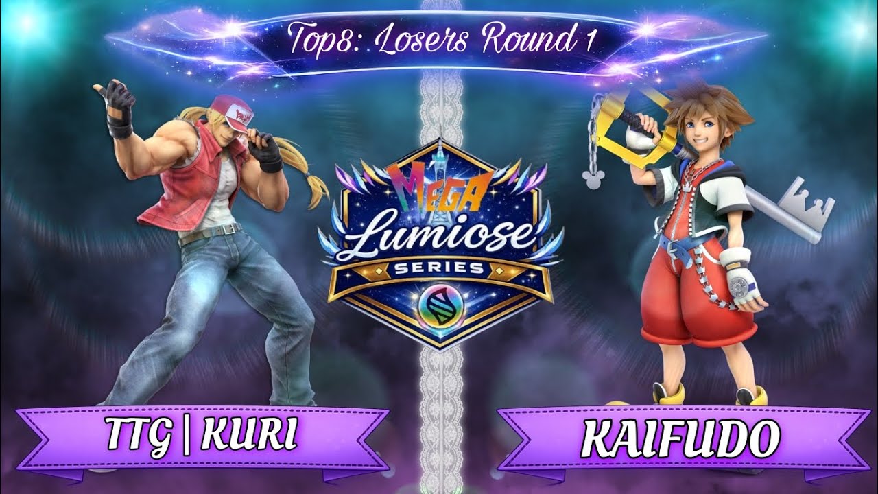 MLUS: LOSERS ROUND 1 - Kuri (Terry, Inkling) Vs. Kaifudo (Sora) Smash Ultimate - SSBU