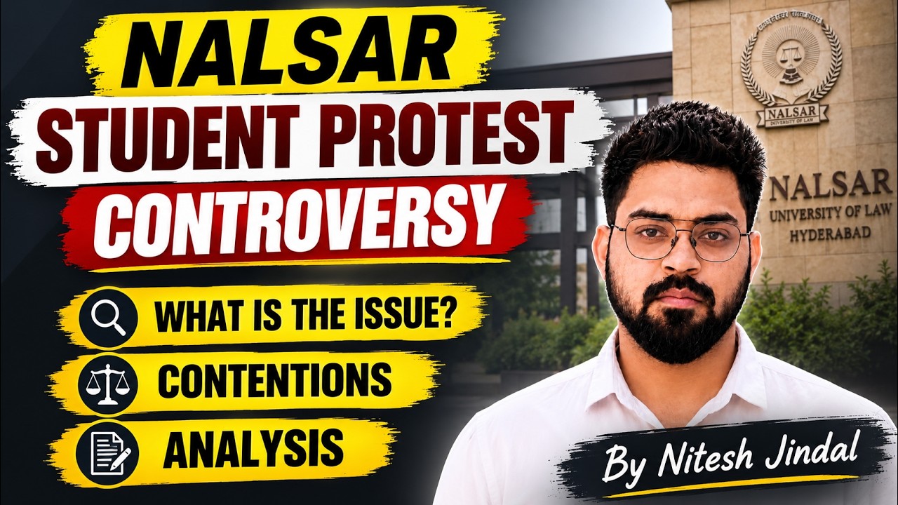 NALSAR Students' protest - An Analysis
