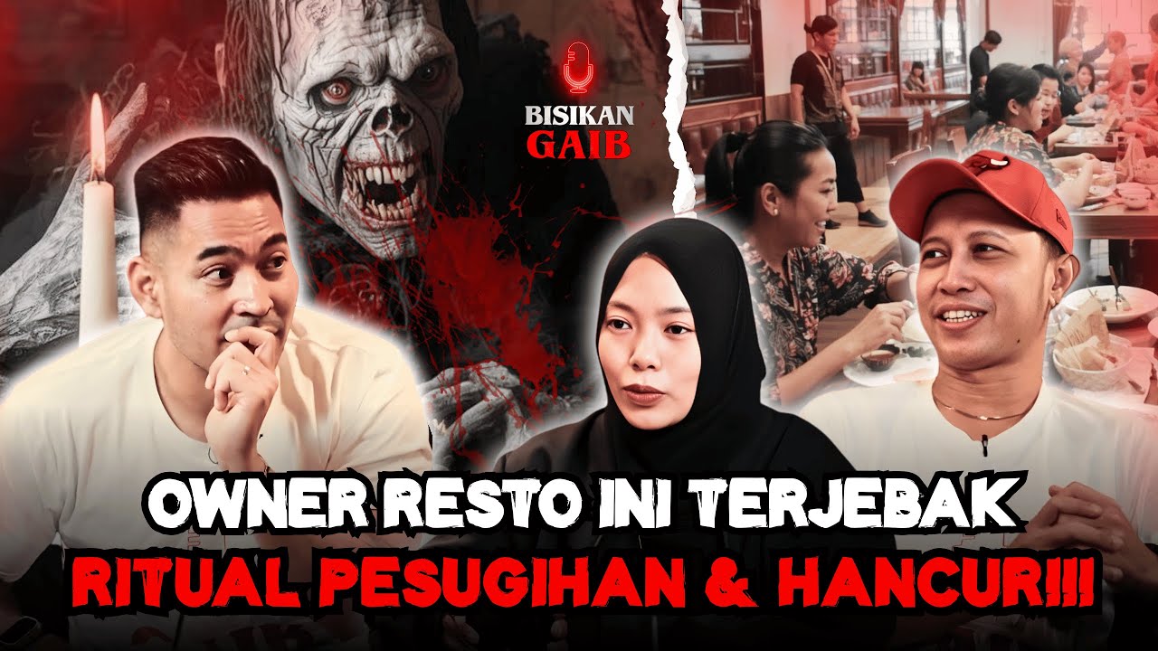 OWNER RESTO INI NGAKU PAKE PESUGIHAN KARNA KEPEPET!!!  - BISIKAN GAIB