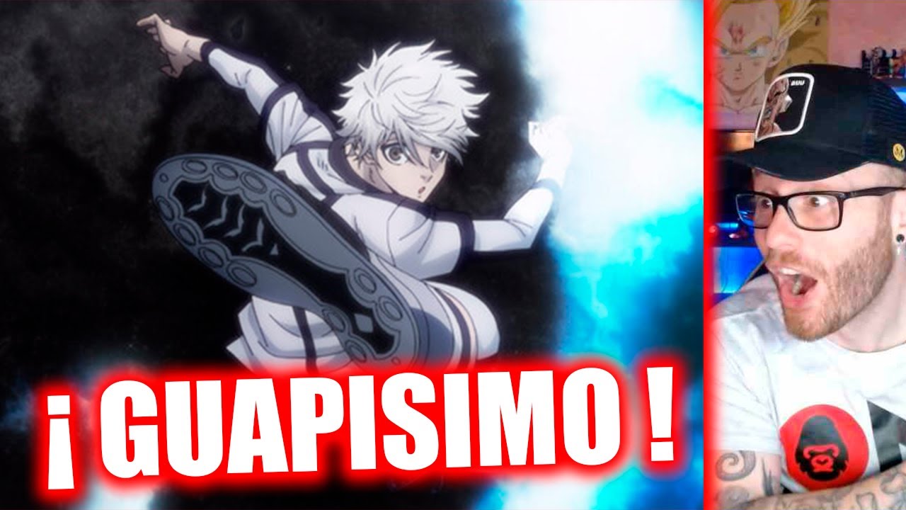 Episodio de NAGI 😍 Reacción a BLUE LOCK Doblaje LATINO ⚽