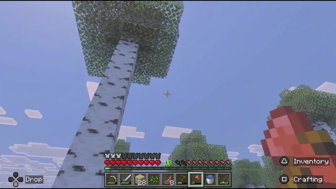 25 minutes of calming minecraft  to fall asleep to.