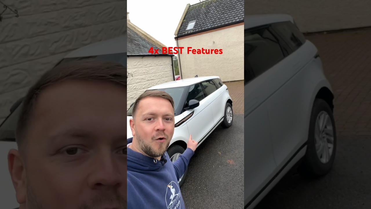 BEST Features Of The MK2 Range Rover Evoque 