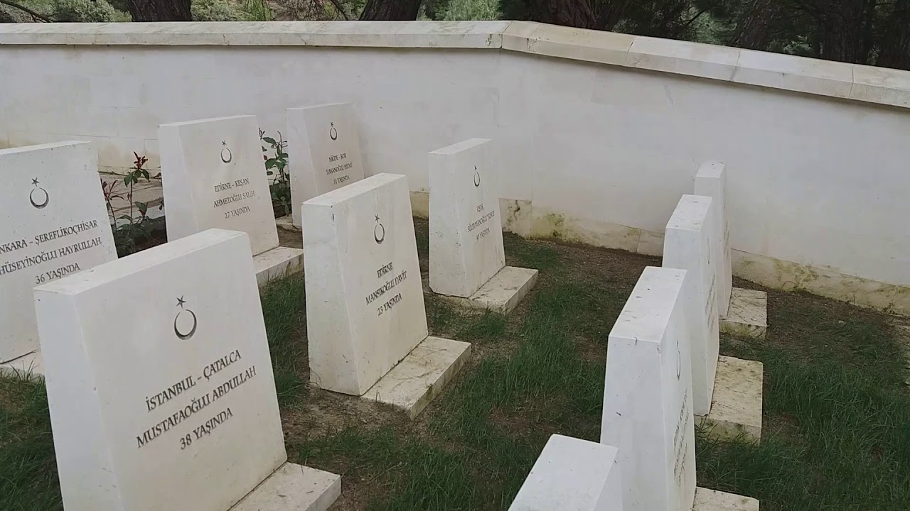 ÇANAKKALE ŞEHİTLER MEZARLARI