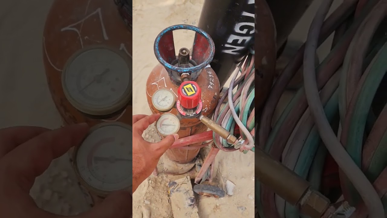 أعمال قطع ولحام 20 : نقاط فحص لمبة اللحام والقطعية الاوكسي استيلين Cutting Flam ?