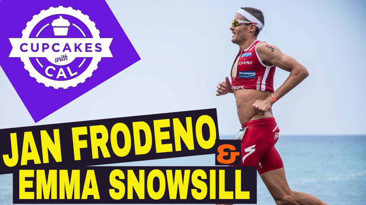 Cupcakes with Cal - Jan Frodeno & Emma Snowsill