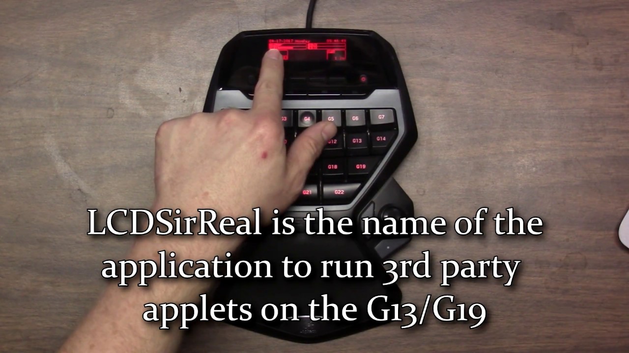 Logitech G13, G602, G910 Review - Part 01