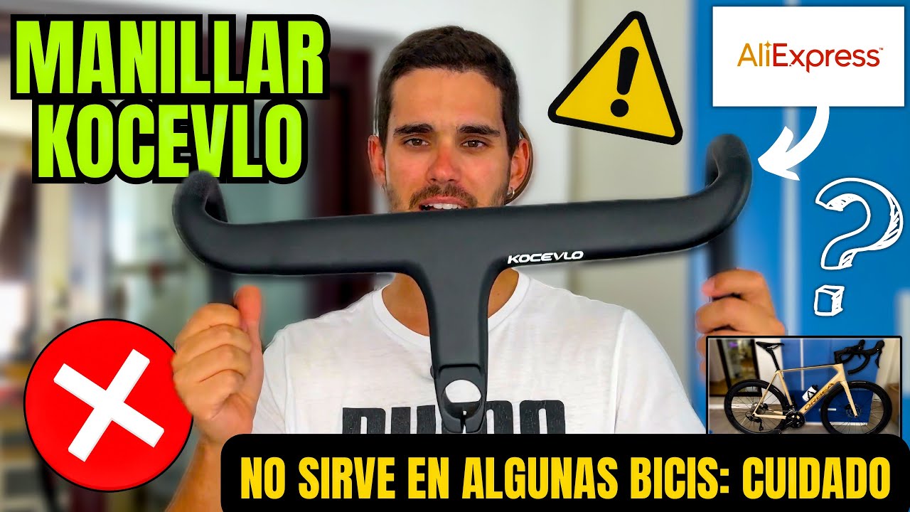 NO pondré MANILLAR KOCEVLO de AliExpress a mi ORBEA Orca M30 ⛔️ Os explico TODO lo que debéis saber