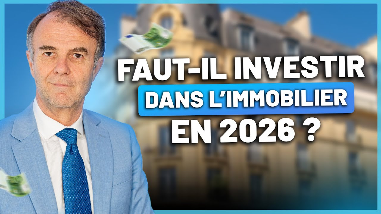 Faut-il investir dans l'immobilier en 2026 ? (Fiscalité, SCI...)