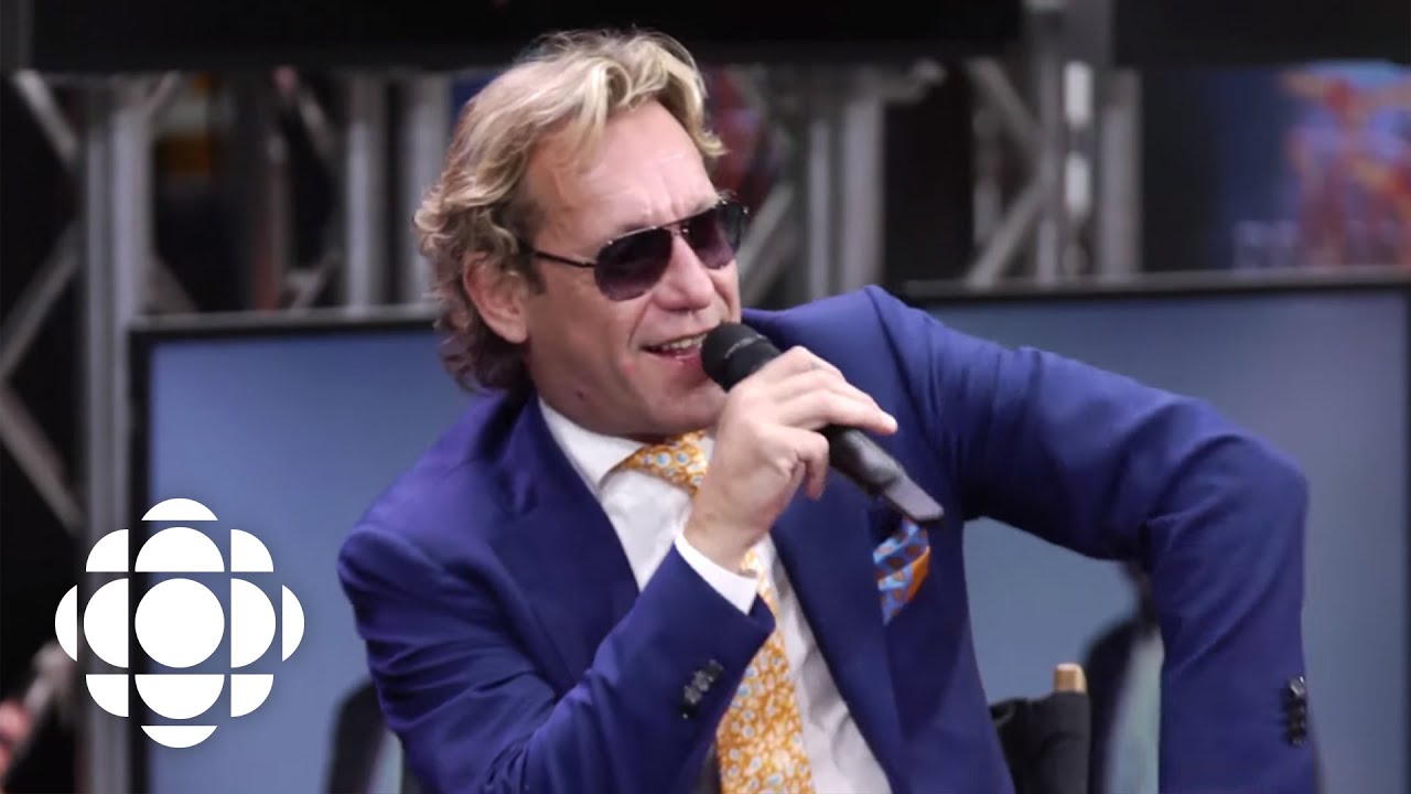 Dragon Michael Wekerle on his burned Porsche | CBC Connects