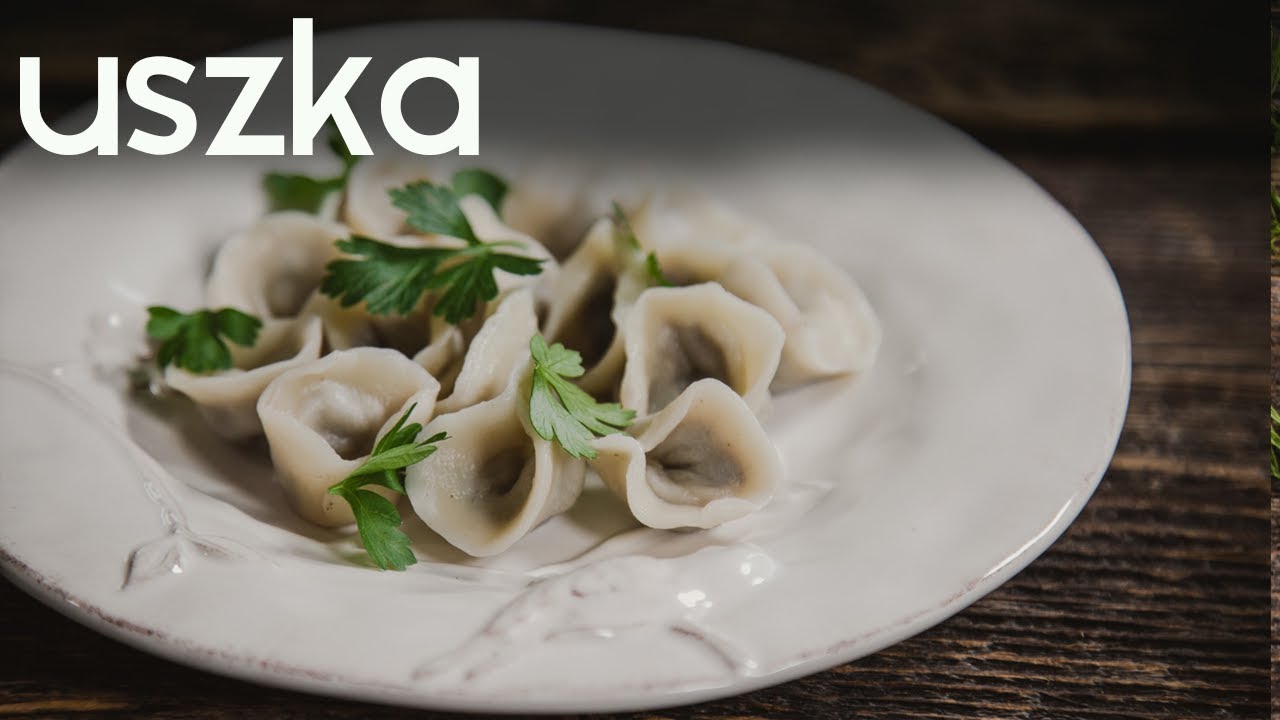 Idealne USZKA z GRZYBAMI! Jak zrobić? [POSMAKUJ POLSKI]