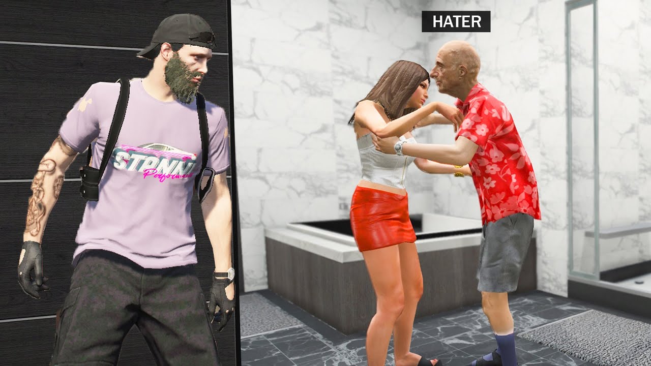 ich verfolge 24 STUNDEN meinen HATER das passiert...