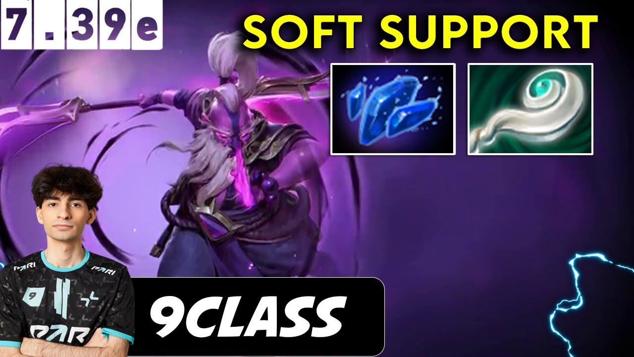 9Class Void Spirit Soft Support - Dota 2 Patch 7.39e Pro Player Full gameplay