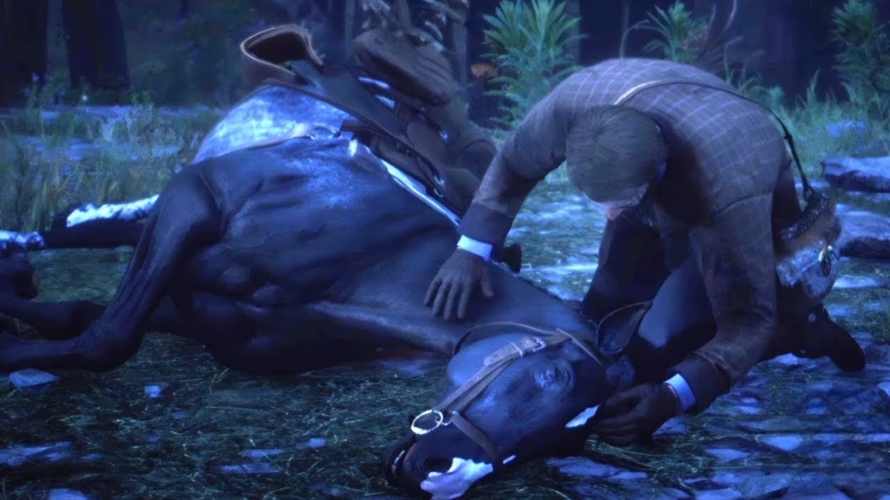 HOE IS MIJN PAARD DOOD? #8 (RDR2)