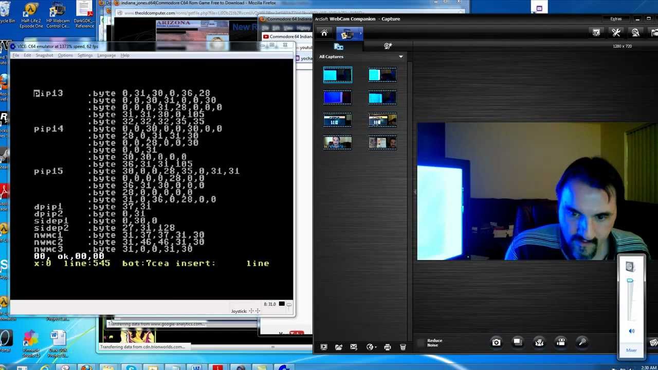 WinVICE C64 Emulator and Turbo Assembler (C64)