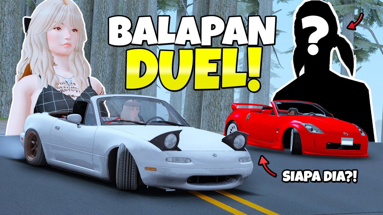 AKU DUEL BALAPAN DENGAN CEWEK INI DI JGRP !! - GTA SAMP