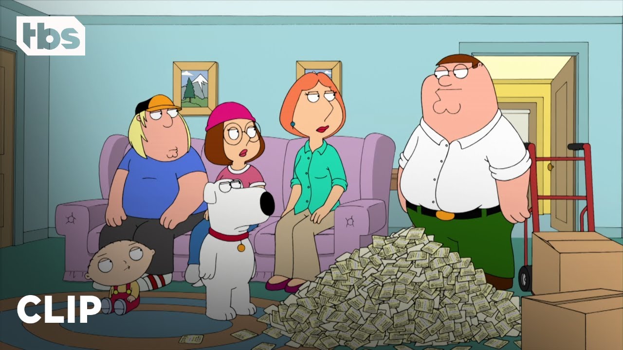 Family Guy: Winning Ticket (Clip) | TBS