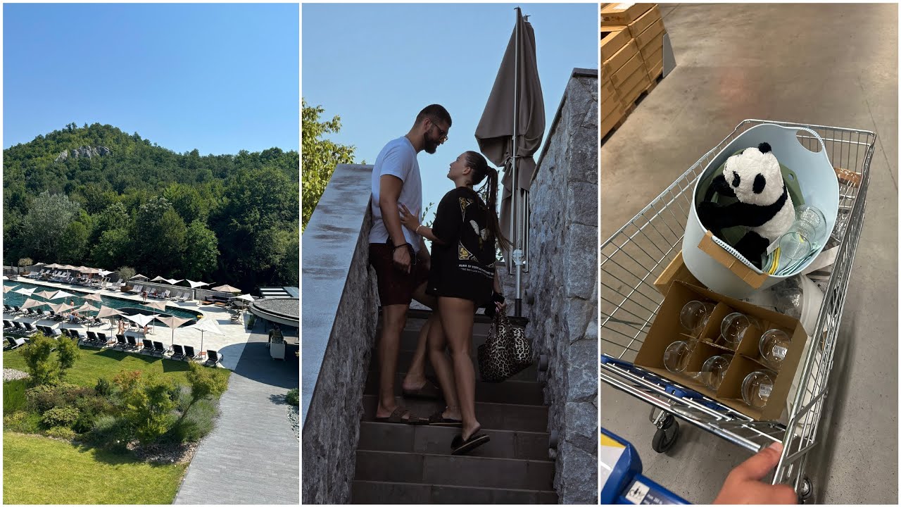 VLOG #25 | PRVO VECE SPAVAM U NOVOM STANU| leto na planini | veliki ikea haul