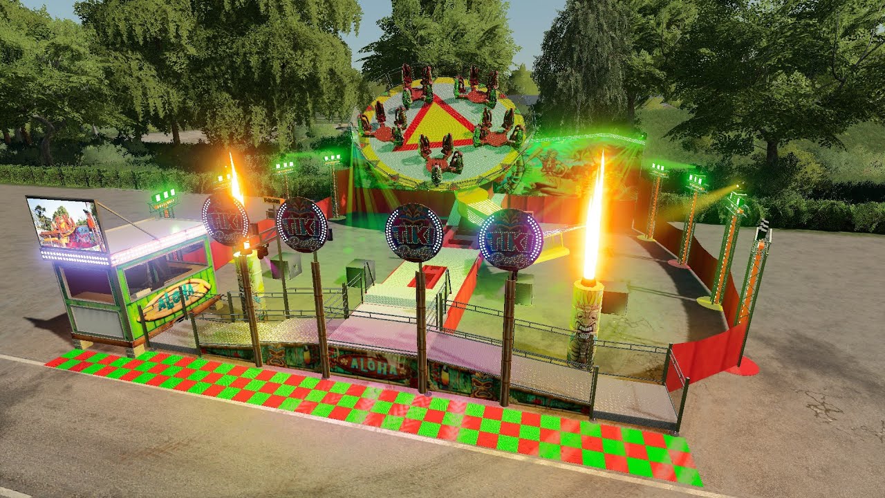 [NEW/EXCLU] TIKI PARTY [ECLIPSE ; Fabbri] (Dir Frechon) in Farming Simulator 2019 & 2022 | SIMPLE IC