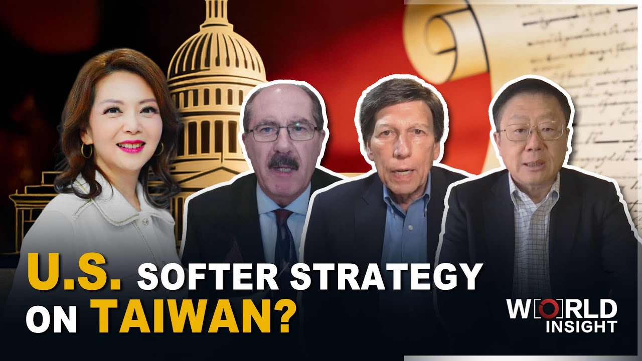 Trump national security strategy softer on Taiwan?