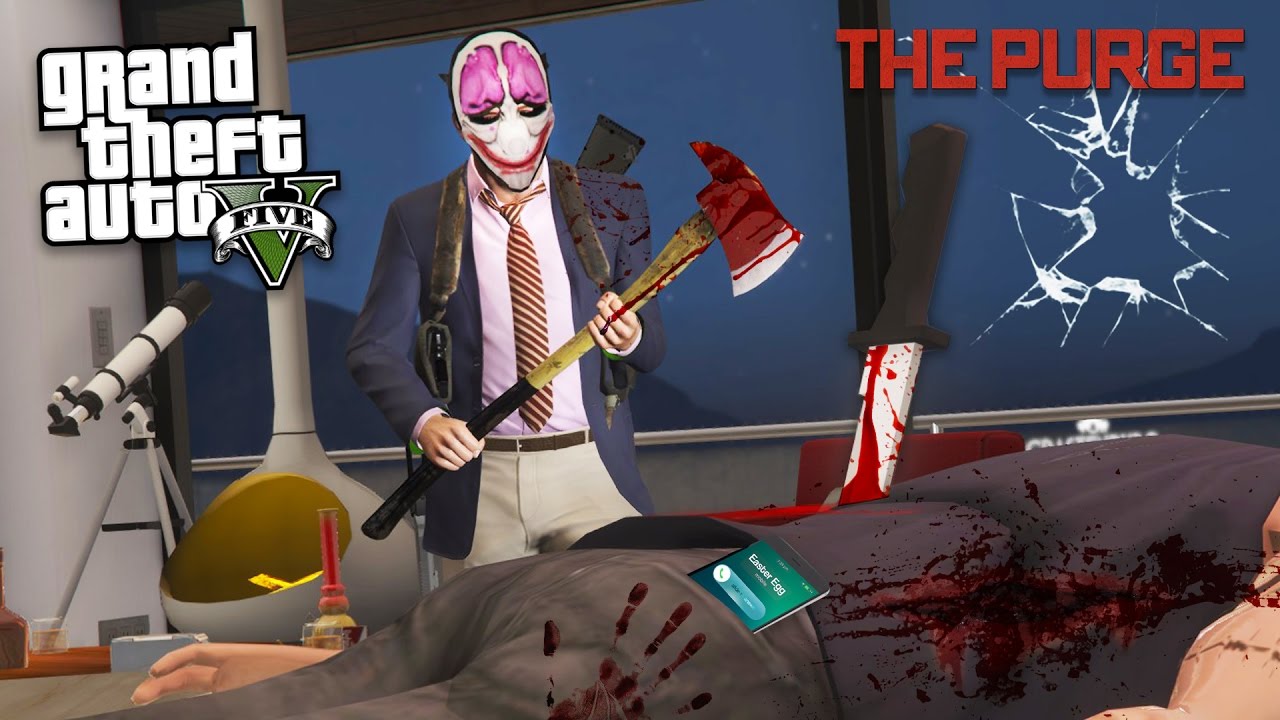 THE PURGE!! - Episode 3 (GTA 5 Mods)