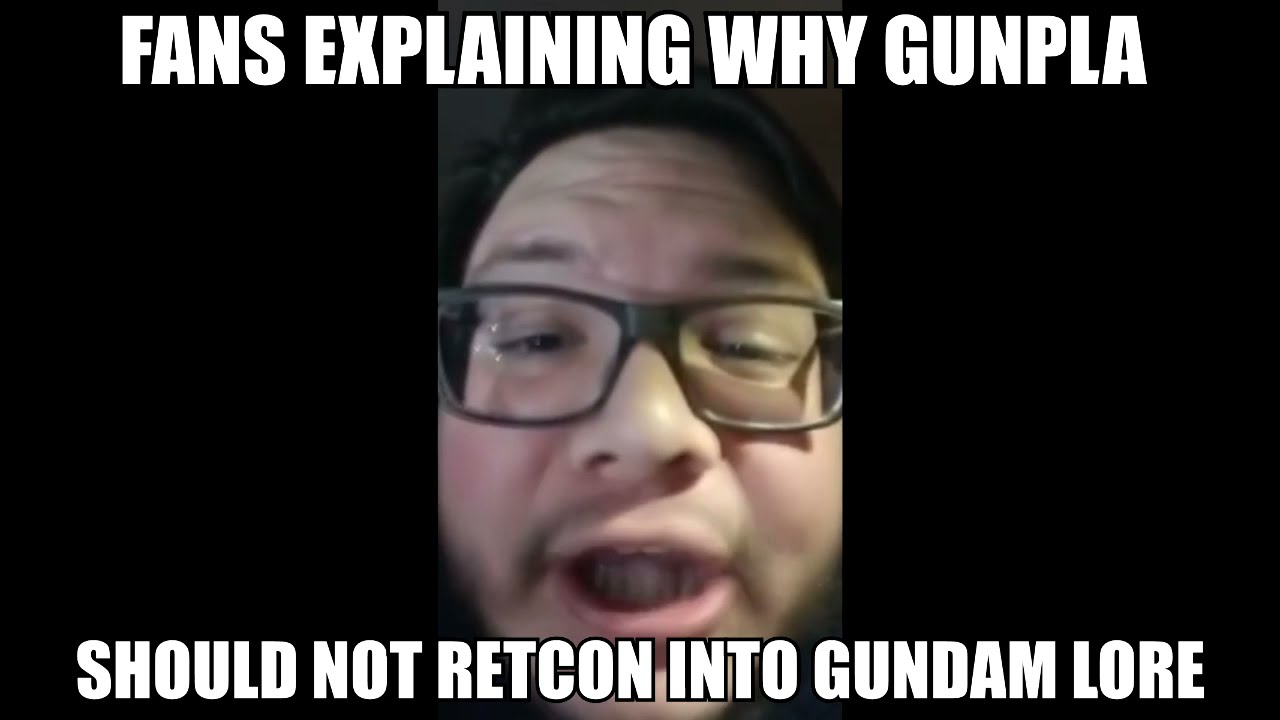 Gundam Fans Explaining