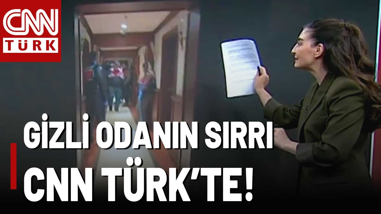 Ünlülere Uyuşturucu Operasyonu: O Gizli Odada Ne Var? Gizli Odanın Şifreleri CNN TÜRK'te!
