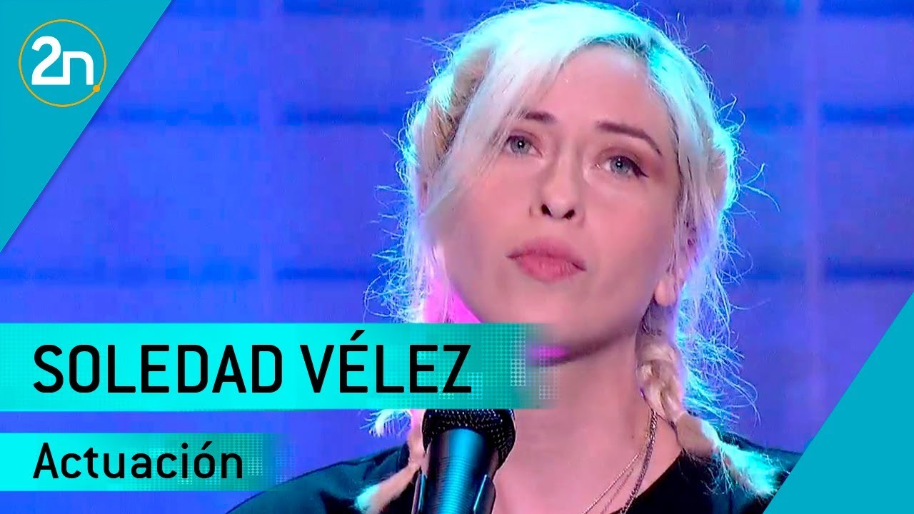 Soledad Vélez interpreta 
