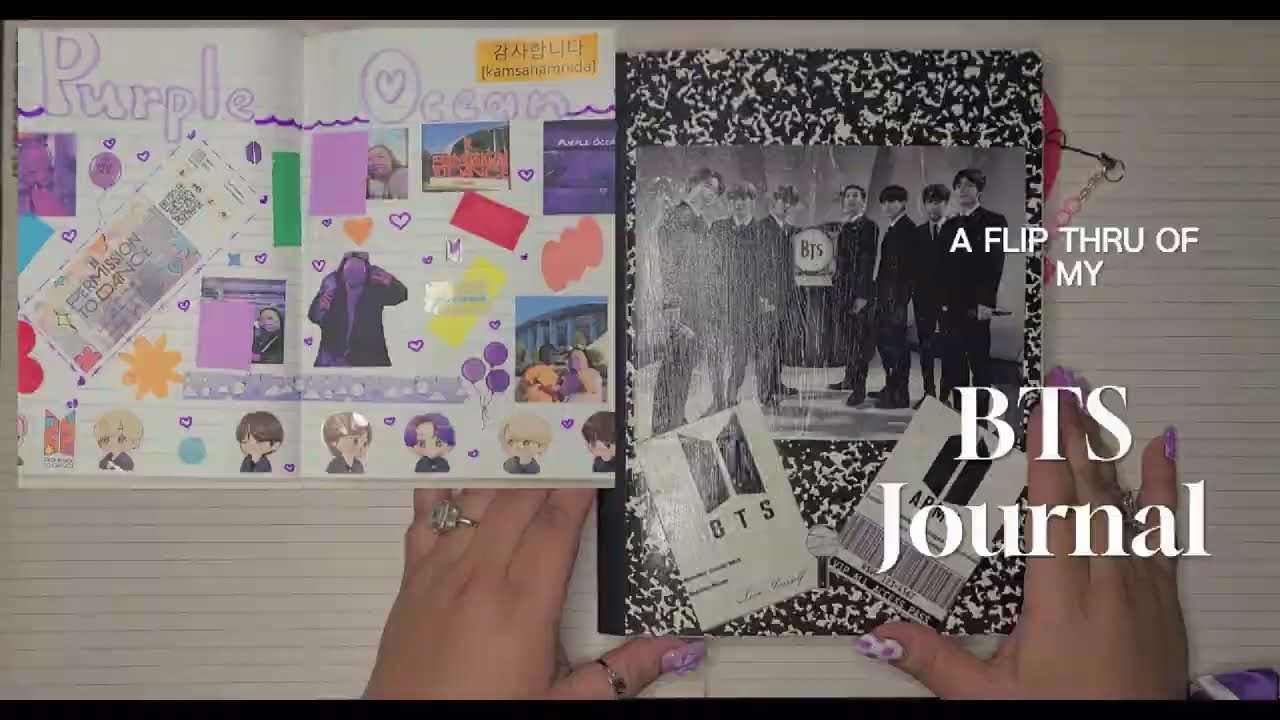BTS Journal Flipthru1