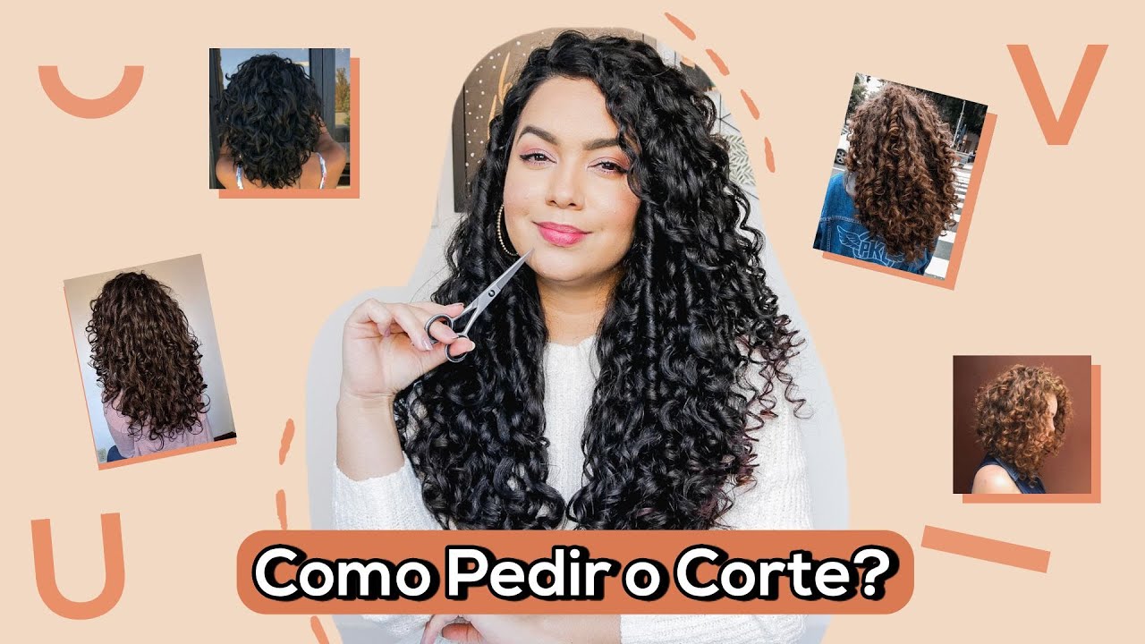 Tipos de Corte - Cabelo cacheado/Ondulado