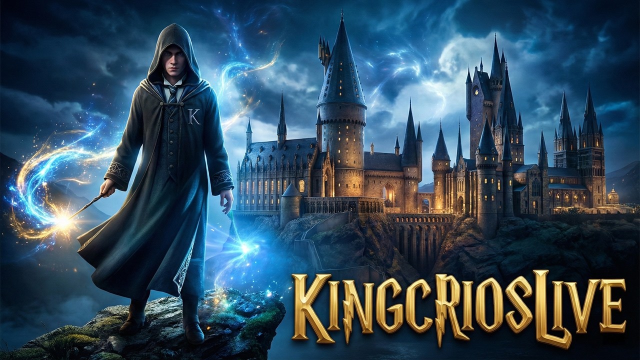 Становление волшебником! | Прохождение игры Hogwarts Legacy, часть 1 #kingcrioslive #hogwartslegacy