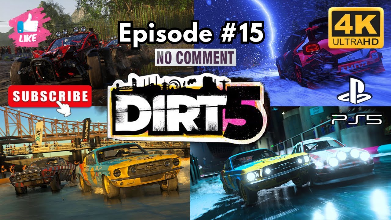 Dirt 5 Full Career Mode Episode 15 | No Commentary | PS5 4K