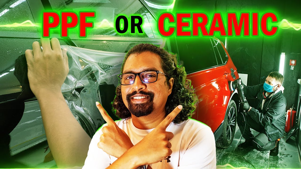 PPF or Ceramic? What I Learned After Using Both on My Vehicles | මොකක්ද හොදම Solution එක ?