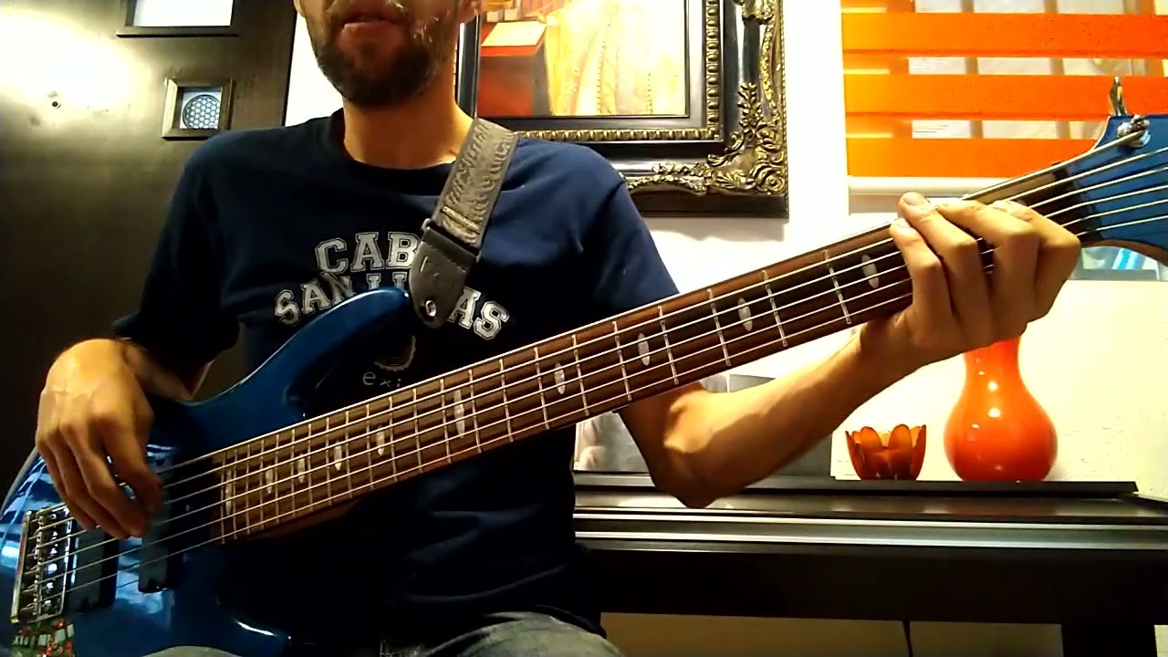La ley - Día cero - tutorial bajo eléctrico.